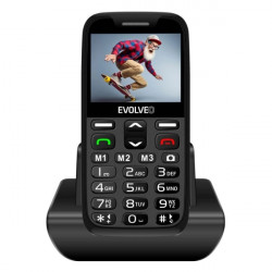 Evolveo EasyPhone EP-601 XR Black (SGM EP-601-XR-BK)