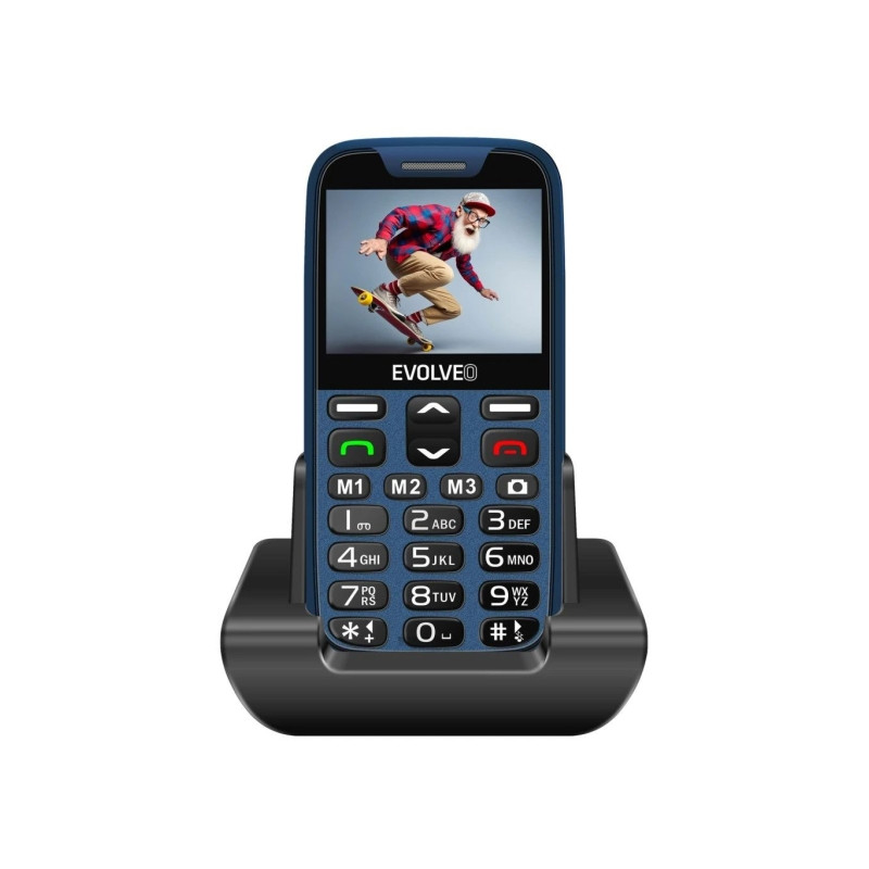 Evolveo EasyPhone EP-601 XR Blue (SGM EP-601-XR-BL)