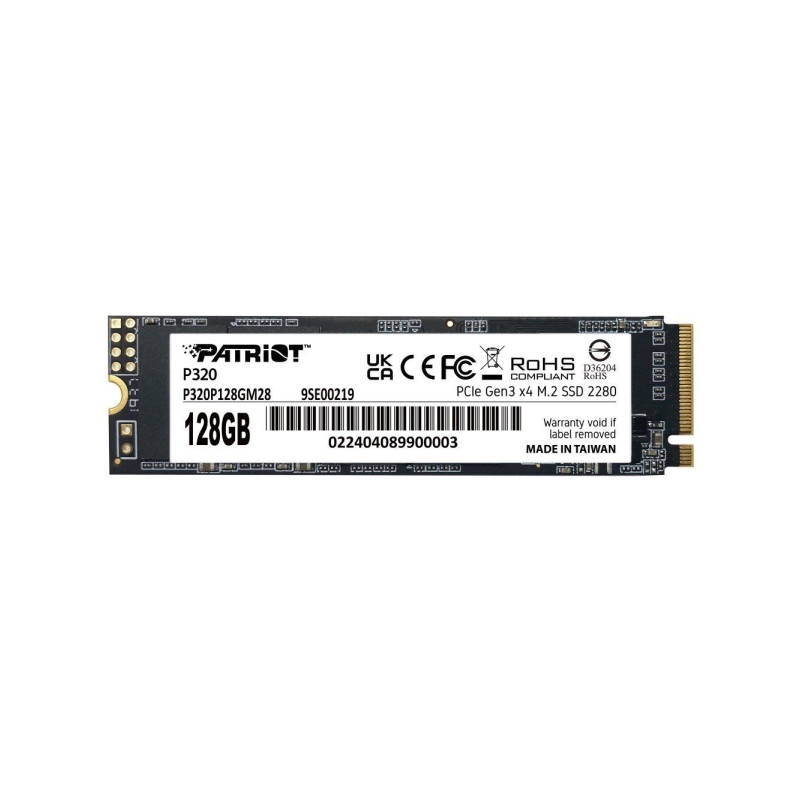 Patriot 128GB M.2 2280 NVMe P320 (P320P128GM28)