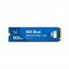 Western Digital 500GB M.2 2280 NVMe SN5000 Blue (WDS500G4B0E)