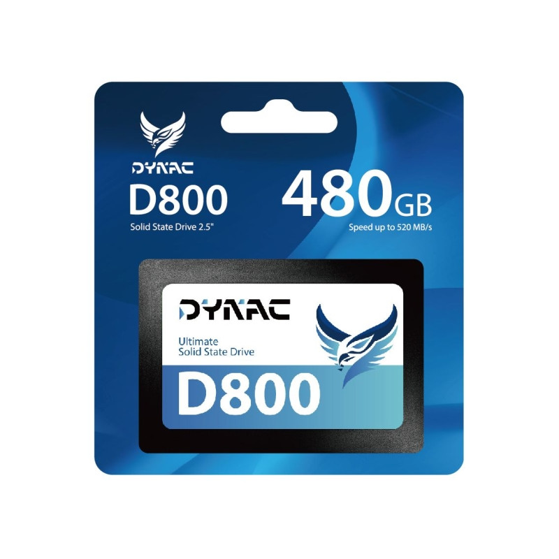 Dynac 480GB 2,5" SATA3 D800 (DD800480GB/R)