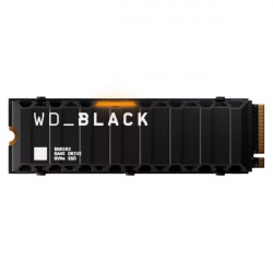 Western Digital 4TB M.2 2280 NVMe SN850X With Heatsink Black (WDS400T2XHE)