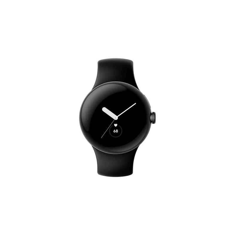 Google Pixel Watch Obsidian Black (GA03119-DE)