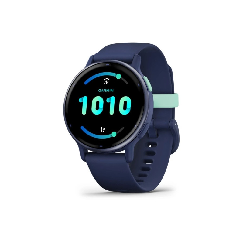 Garmin Vivoactive 5 Metallic navy Aluminium bezel with navy case and silicone band (010-02862-12)