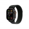 Apple Watch Ultra 2 v2 Cellular 49mm Black Titanium Case with Black Trail Loop M/L (MX4V3)