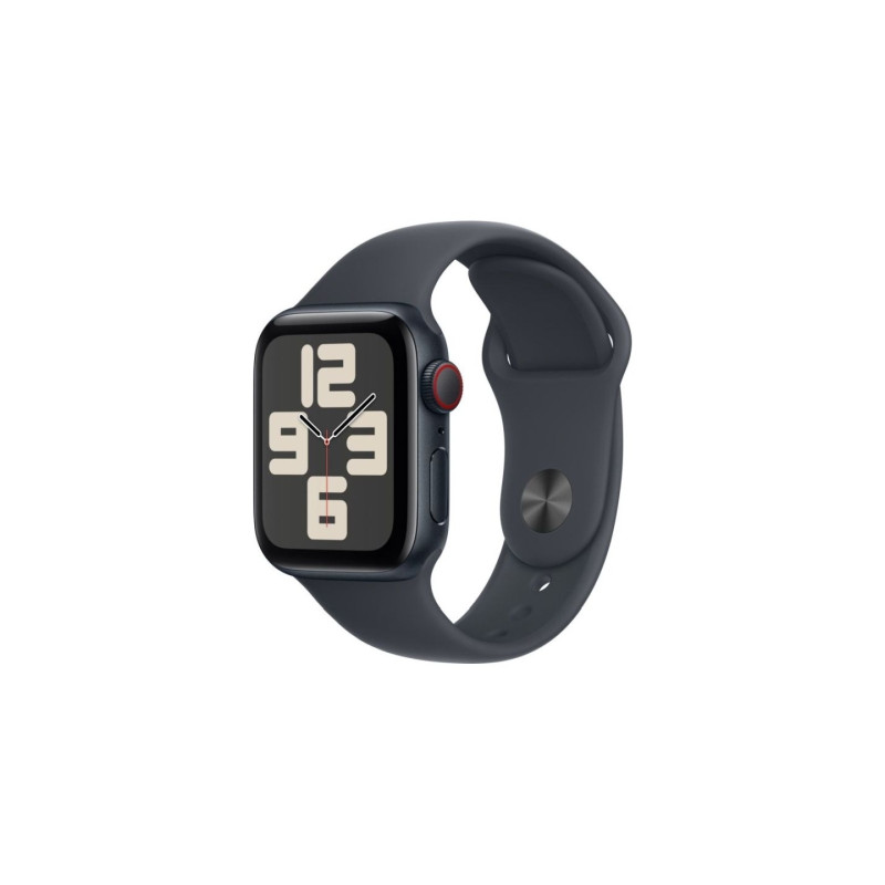 Apple Watch SE2 v3 GPS + Cellular 40mm Midnight Alu Case with Midnight Sport Band M/L (MXGD3)