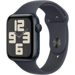 Apple Watch SE2 v3 GPS 40mm Midnight Alu Case with Midnight Sport Band M/L (MXE93)