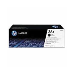 HP Toner 36A fekete CB436A