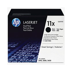 Q6511XD HP Toner 11X fekete Twinpack