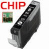 CLI-521BK chippes utángyártott patron