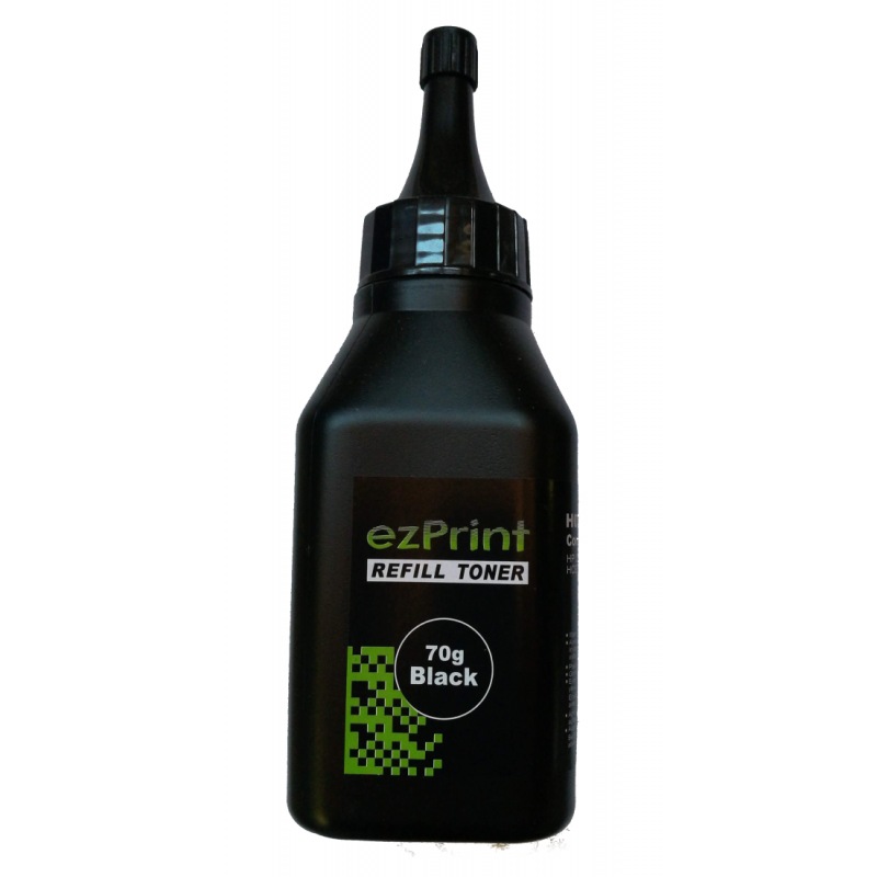 Tonerpor 70g (CB435/CB436/CE278/CE285/CF279)