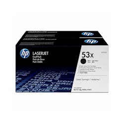 Q7553XD eredeti HP toner