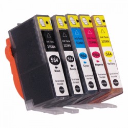 ezPrint CB322 (HP 364XL PBK) chippes