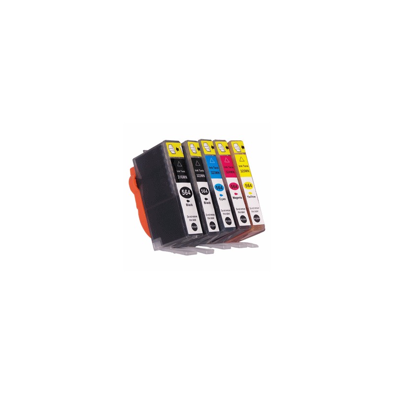 ezPrint CB322 (HP 364XL PBK) chippes
