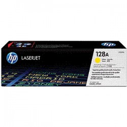 HP Toner 128A sárga (CE322A)