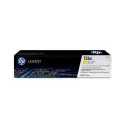 HP Toner 126A sárga (CE312A)