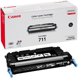 Canon 711 fekete eredeti toner