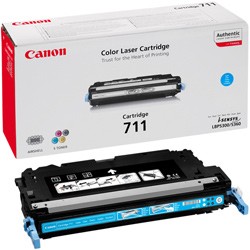 Canon 711 cián eredeti toner