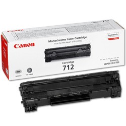 Canon 712 fekete eredeti toner