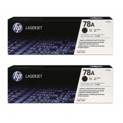 HP Toner CE278AD fekete 