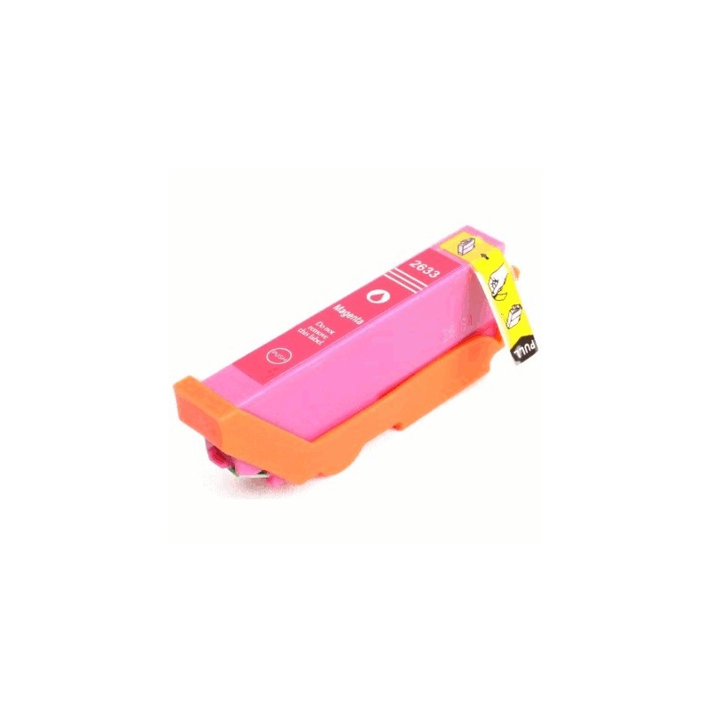 T2633 magenta utángyártott patron
