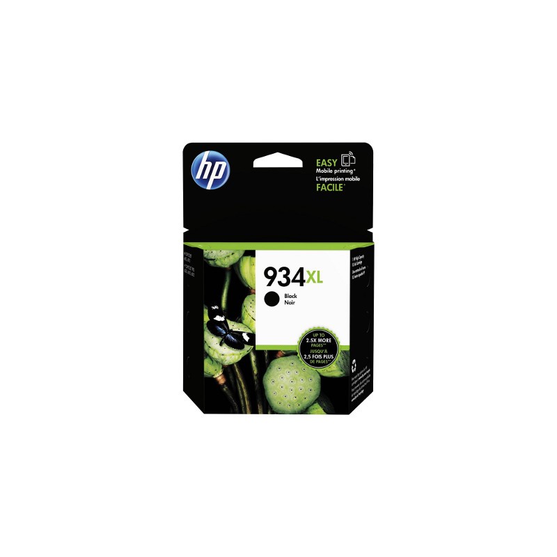 HP Tinte Nr 934 XL fekete (C2P23AE) 