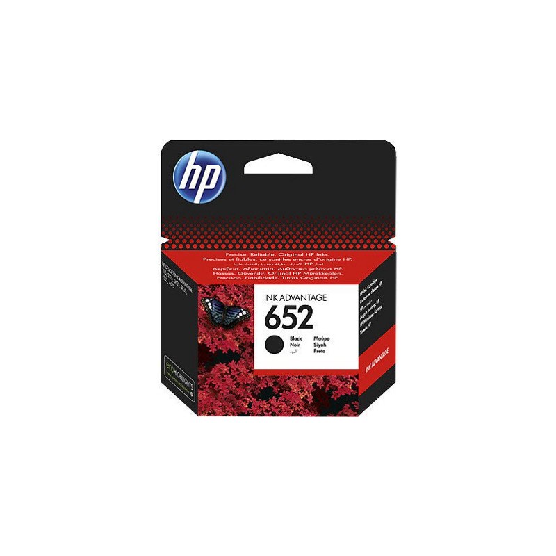 HP Nr 652 fekete F6V25AE