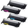 nano 404 sárga, C430 / C480 tipusú Samsung nyomtatókhoz