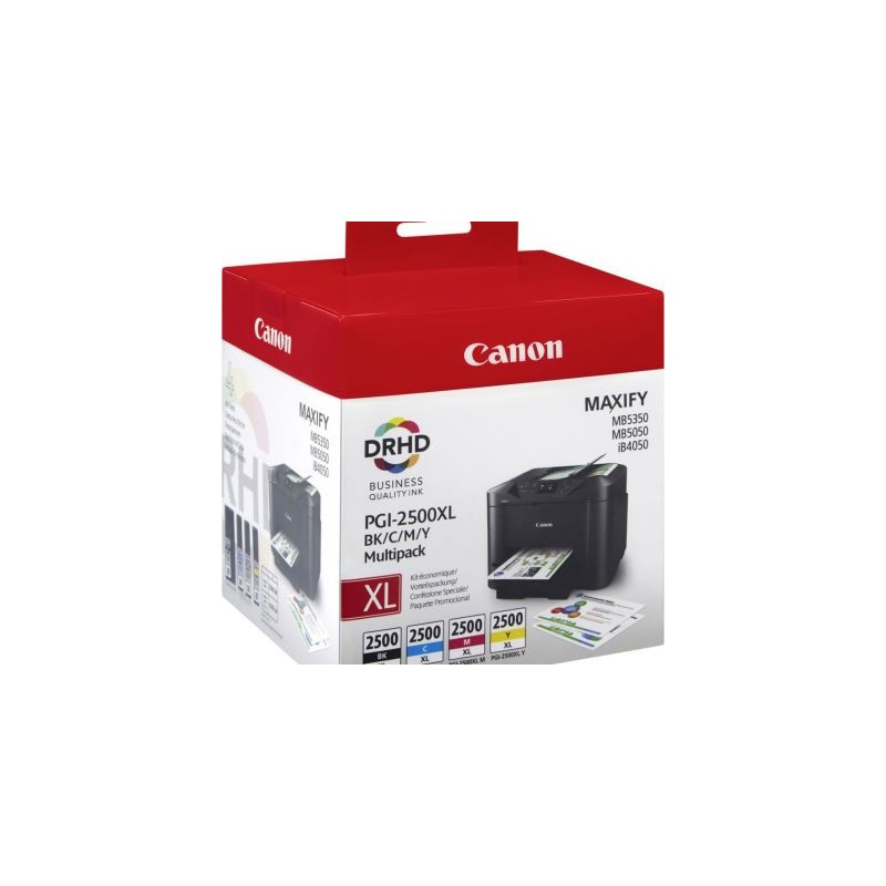 Canon PGI-2500XL Multipack (9254B004)