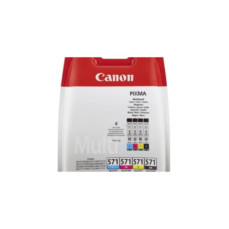 Canon CLI-571 Color Multipack (0386C005)