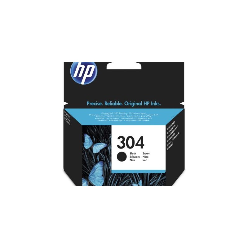 HP N9K06AE (304) Black