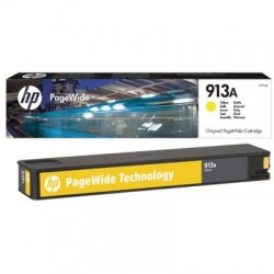 HP F6T79AE (913A) Yellow