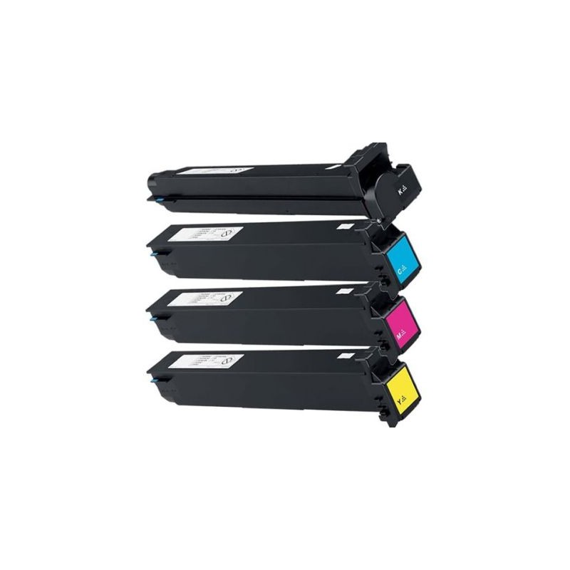 ezPrint TN-210K Bizhub C250 C252 fekete