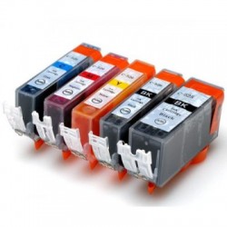 ezPrint PGI-525/CLI-526 Rainbow-Kit chipes 