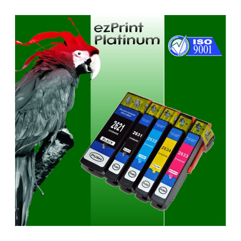 5x  Multipack ezPrint T2621 + T2631 - 4