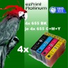 16x  Multipack ezPrint 655 BK + C+M+Y