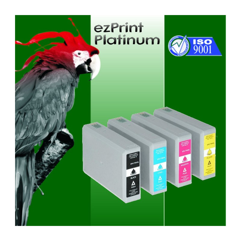 4x  Multipack ezPrint T7901 - 4