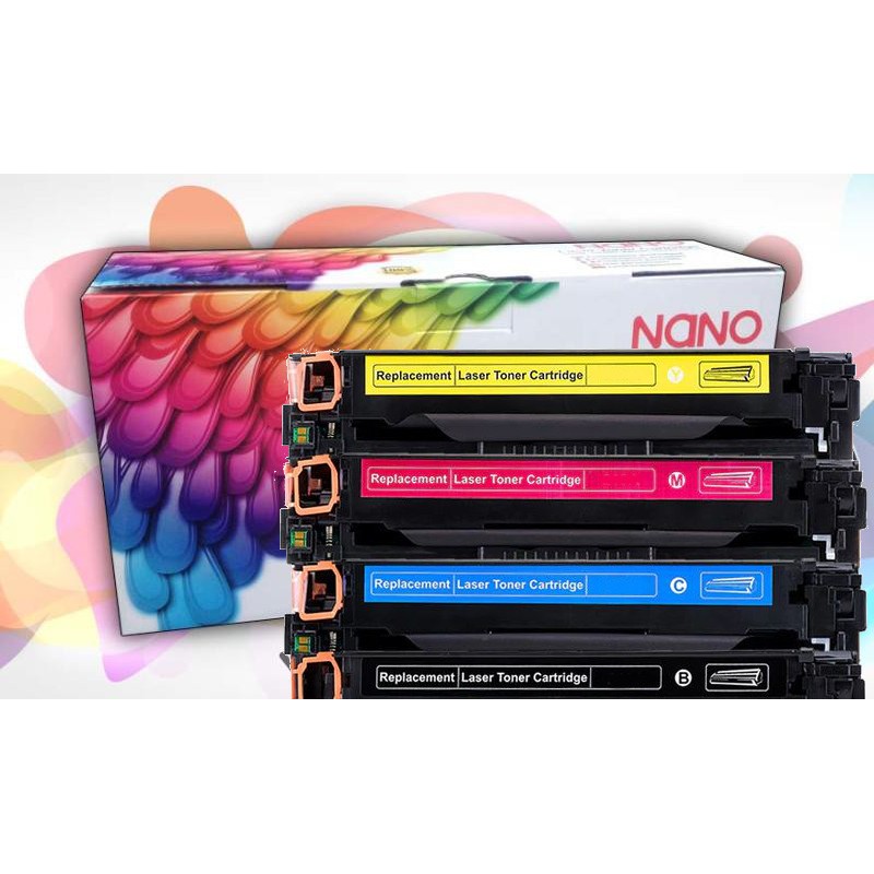 nano CRG-731 BK +C +M +Y Multipack szett