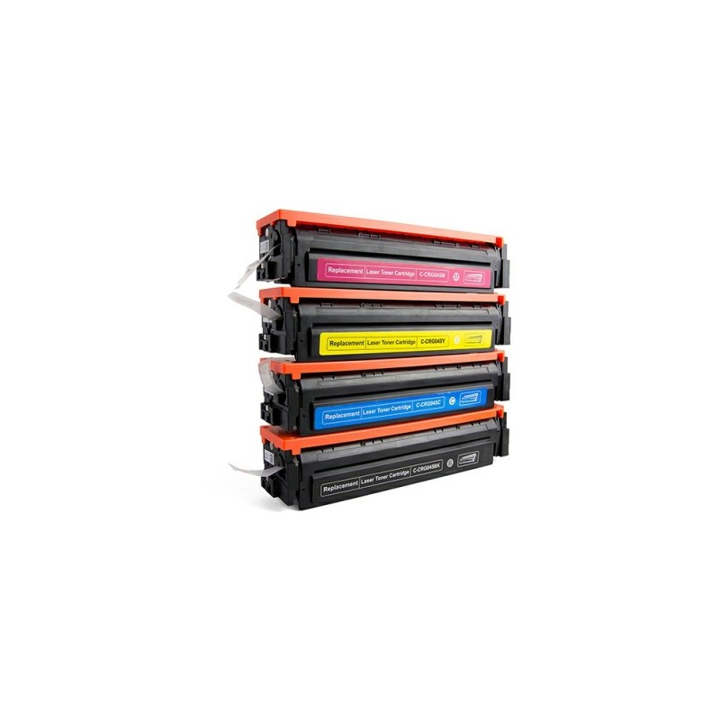 nano CRG-046H Rainbow Kit BK+C+M+Y for use Canon import