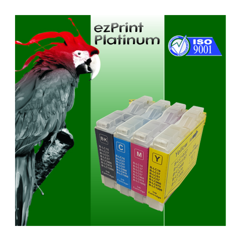 Multipack ezPrint LC970 LC1000 BK + C+M+Y