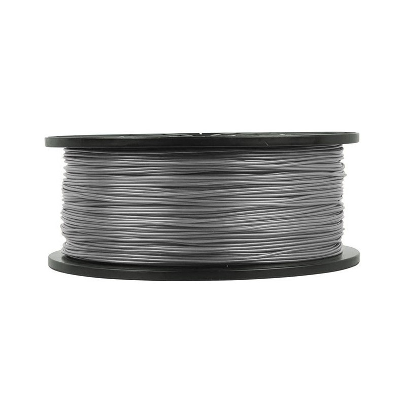 3D filament 1,75 mm PLA szürke 1kg 1000g 3D filament 1,75 mm PLA szürke 1kg 1000g