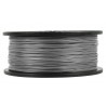 3D filament 1,75 mm PLA szürke 1kg 1000g