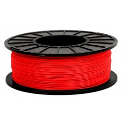 3D filament 1,75 mm PLA piros 1kg 1000g