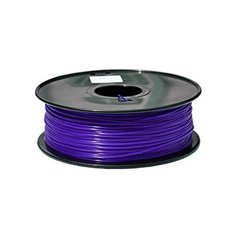 3D filament 1,75 mm PLA sötétlila 1kg 1000g 3D filament 1,75 mm PLA sötétlila 1kg 1000g