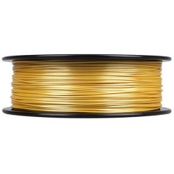 3D filament 1,75 mm PLA sárgás arany 1kg 1000g
