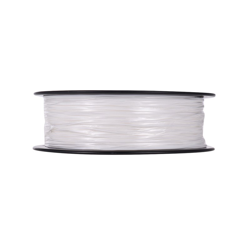 3D filament 1,75 mm TPU rubber gumi fehér 800g