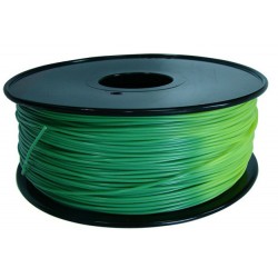 3D filament 1,75 mm PLA Tempshift zöld - sárga 1000g 1kg