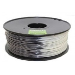 3D Filament 1,75 mm PLA Tempshift szürke - fehér 1000g 1kg