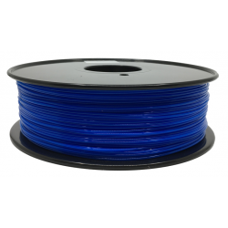 3D Filament 1,75 mm PLA TRANS átlátszó kék 1000g 1kg