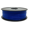 3D Filament 1,75 mm PLA TRANS átlátszó kék 1000g 1kg